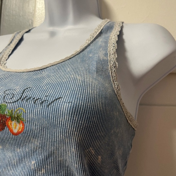 FULL TILT Berry Sweet Womens Tank Top - Picture 6 of 12